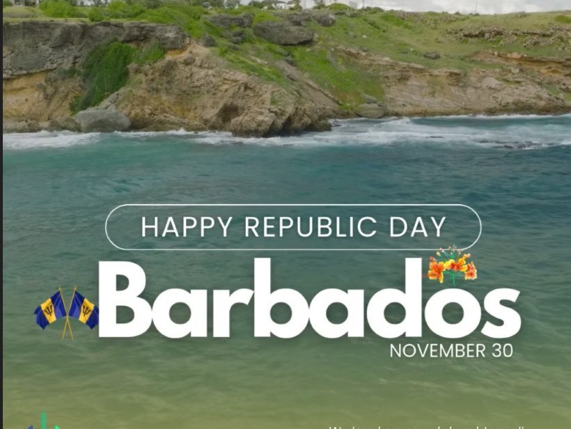 Happy Republic Day Barbados!